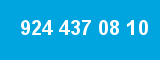 924 437 08 10 924 437 08 10